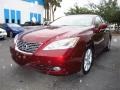 Royal Ruby Red Metallic - ES 350 Photo No. 7