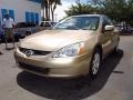 2005 Desert Mist Metallic Honda Accord EX-L V6 Sedan  photo #7