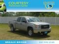 2008 Silver Birch Metallic GMC Sierra 1500 SLE Crew Cab 4x4  photo #1