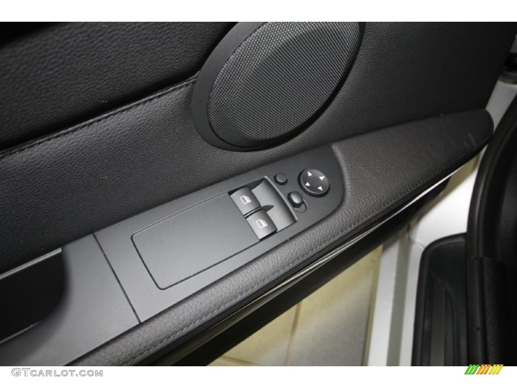 2012 3 Series 328i Coupe - Titanium Silver Metallic / Black photo #14