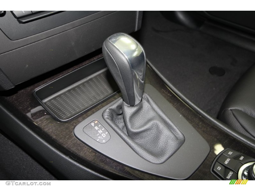 2012 3 Series 328i Coupe - Titanium Silver Metallic / Black photo #19