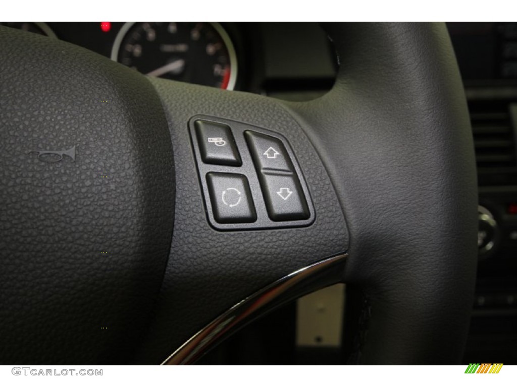 2012 3 Series 328i Coupe - Titanium Silver Metallic / Black photo #23