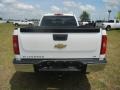 Summit White - Silverado 1500 LS Regular Cab 4x4 Photo No. 3