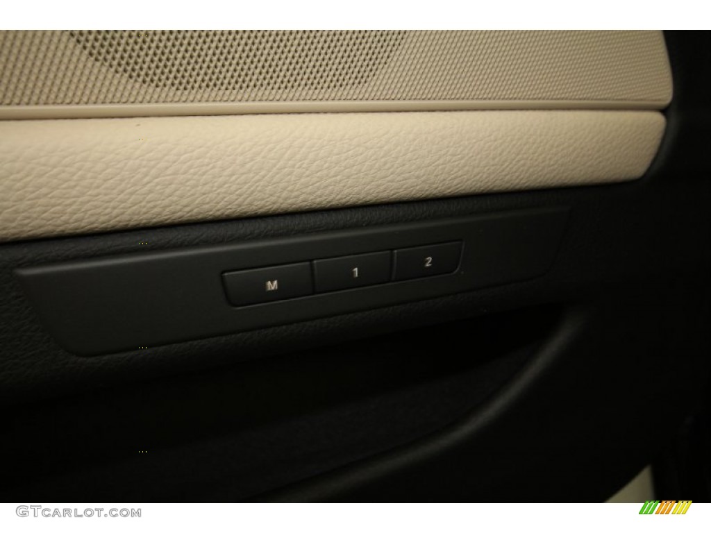 2012 5 Series 528i Sedan - Dark Graphite Metallic II / Oyster/Black photo #14