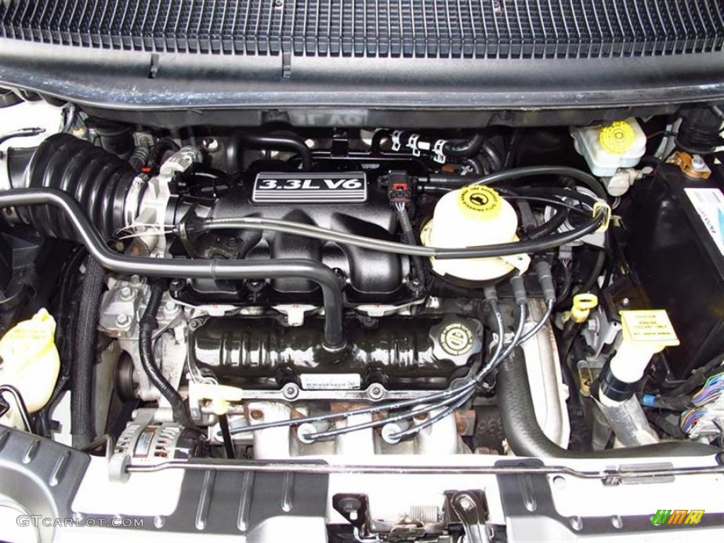 2003 Chrysler Town & Country LX 3.3L OHV 12V V6 Engine Photo #64574927