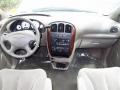 2003 Chrysler Town & Country Gray Interior Dashboard Photo