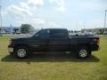 2008 Onyx Black GMC Sierra 1500 SLE Crew Cab 4x4  photo #5