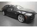 2012 Dark Graphite Metallic II BMW 5 Series 535i Sedan  photo #1