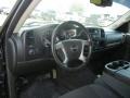 2008 Onyx Black GMC Sierra 1500 SLE Crew Cab 4x4  photo #12