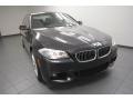 2012 Dark Graphite Metallic II BMW 5 Series 535i Sedan  photo #5