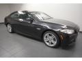 2012 Dark Graphite Metallic II BMW 5 Series 535i Sedan  photo #6