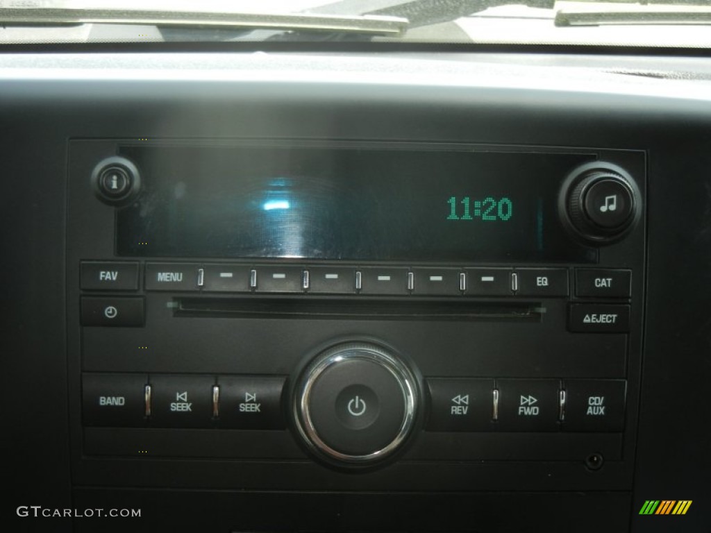 2008 Sierra 1500 SLE Crew Cab 4x4 - Onyx Black / Dark Titanium photo #18