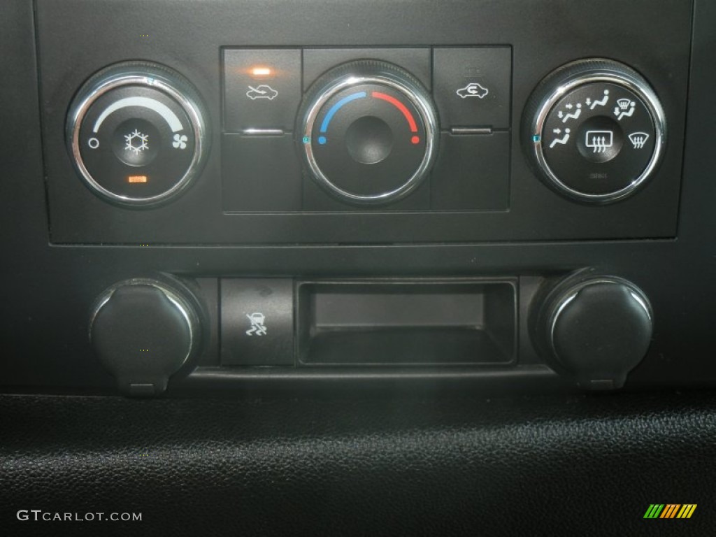 2008 Sierra 1500 SLE Crew Cab 4x4 - Onyx Black / Dark Titanium photo #19