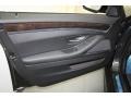2012 Dark Graphite Metallic II BMW 5 Series 535i Sedan  photo #13