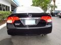 Crystal Black Pearl - Civic LX-S Sedan Photo No. 4