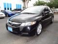 Crystal Black Pearl - Civic LX-S Sedan Photo No. 7