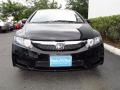 2011 Crystal Black Pearl Honda Civic LX-S Sedan  photo #8