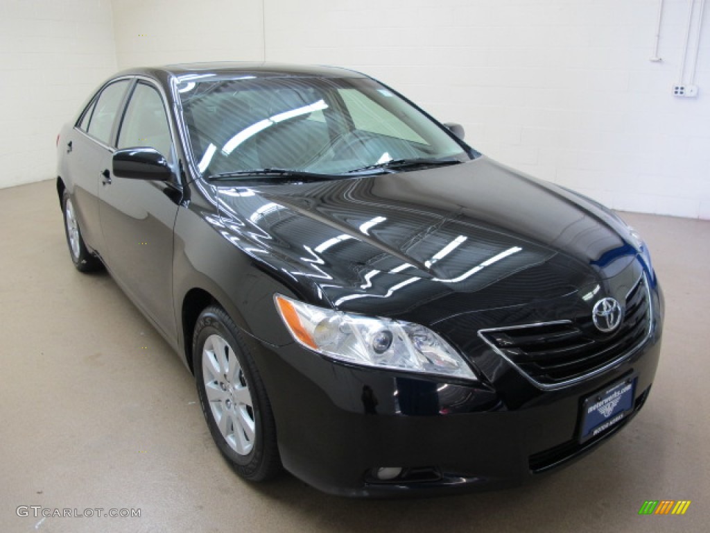 Black Toyota Camry