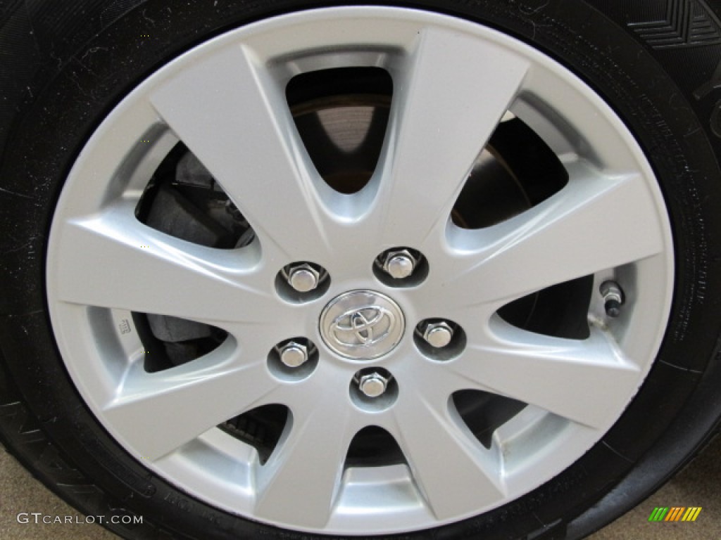 2007 Camry XLE V6 - Black / Bisque photo #13