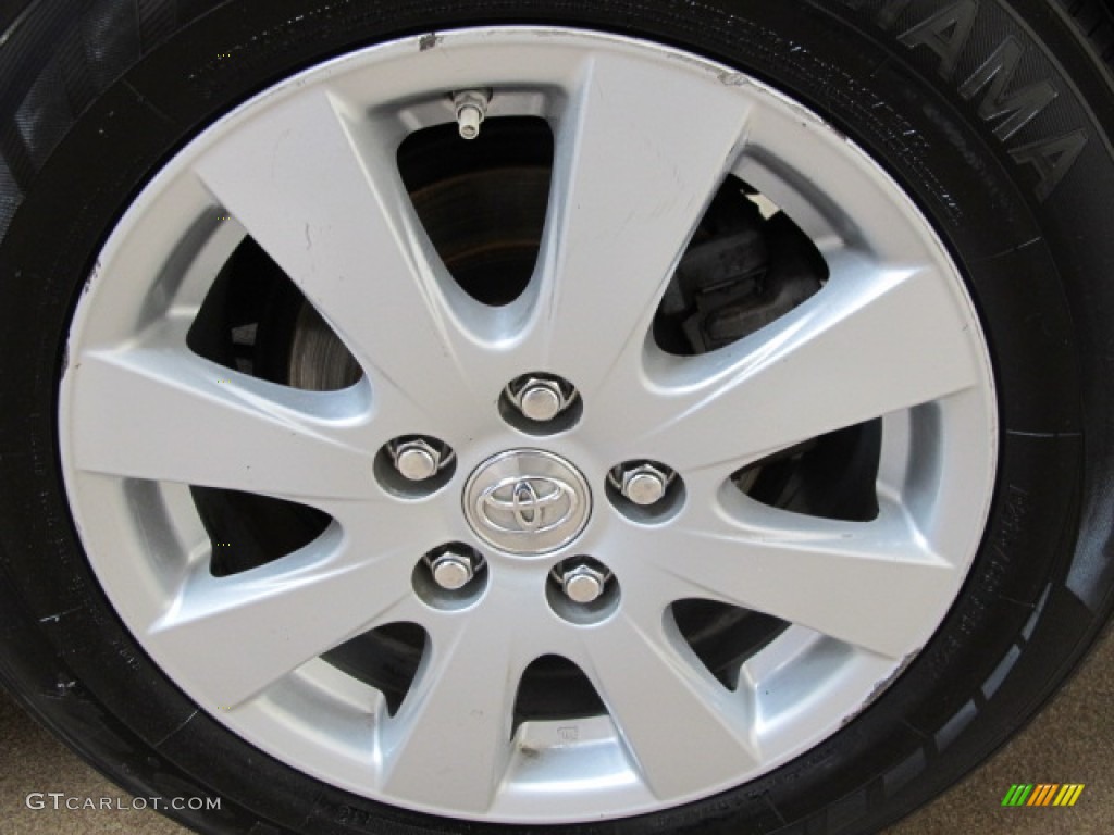 2007 Camry XLE V6 - Black / Bisque photo #14