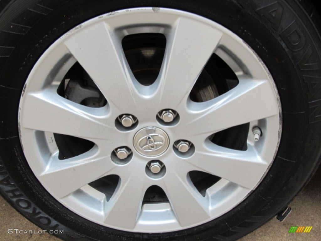 2007 Camry XLE V6 - Black / Bisque photo #15