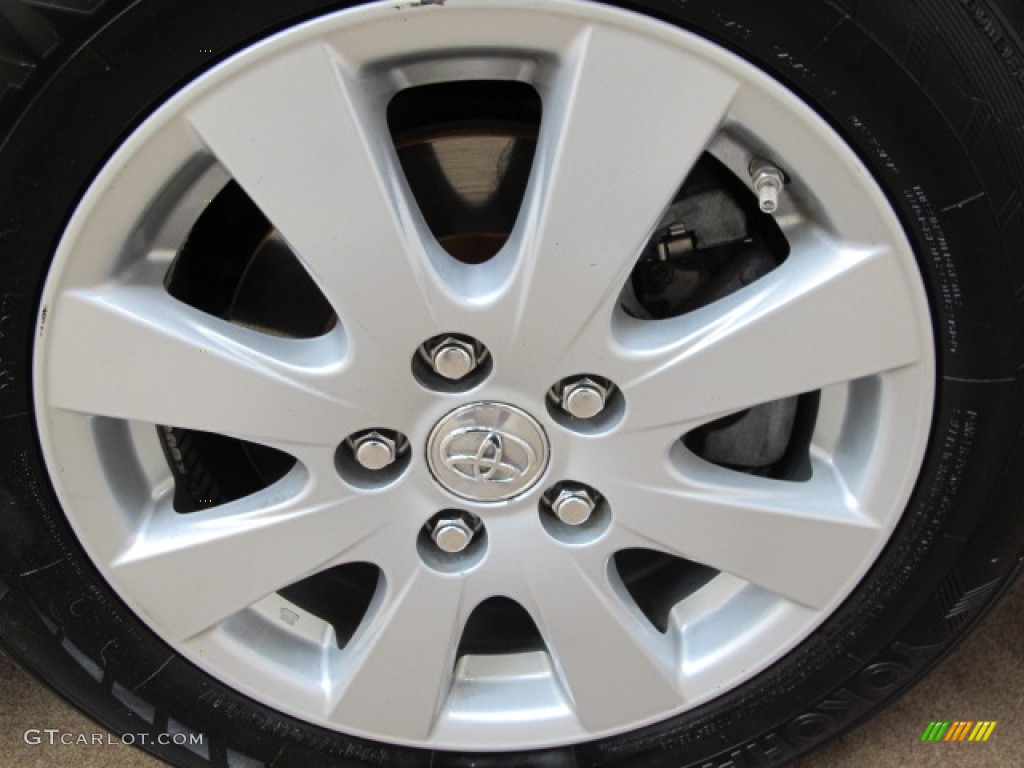 2007 Camry XLE V6 - Black / Bisque photo #16