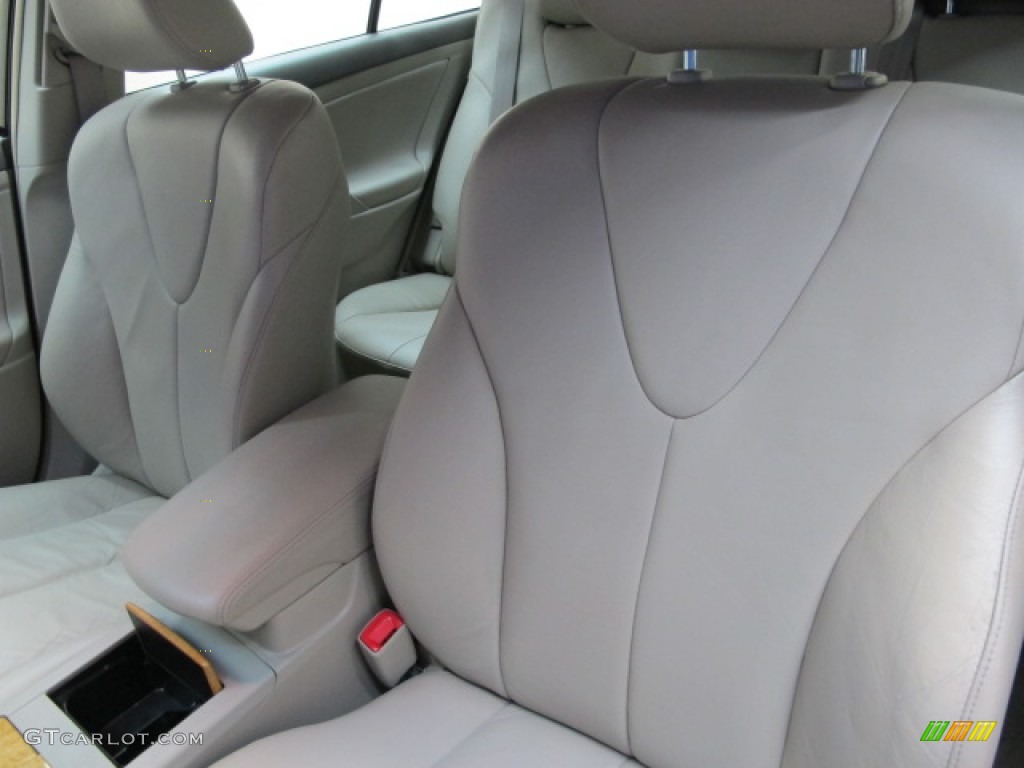 2007 Camry XLE V6 - Black / Bisque photo #18