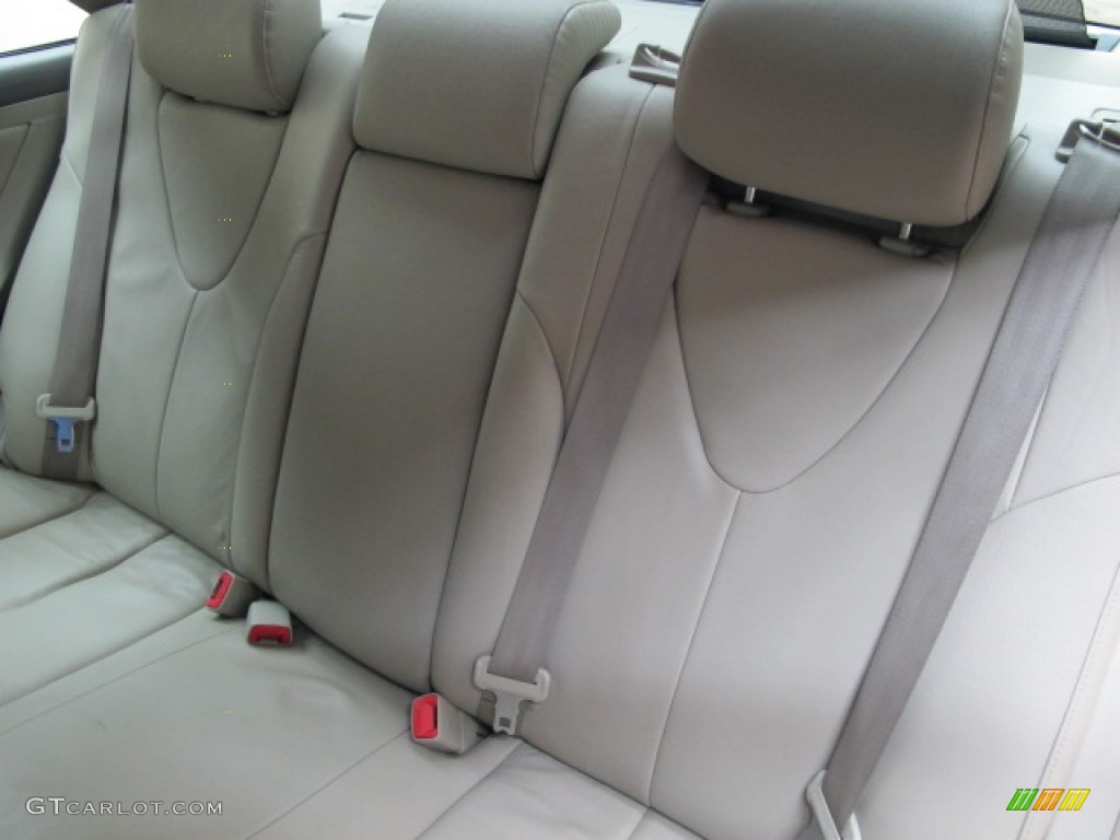 2007 Camry XLE V6 - Black / Bisque photo #20