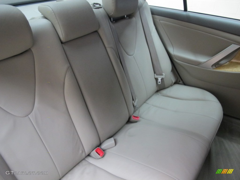 2007 Camry XLE V6 - Black / Bisque photo #22