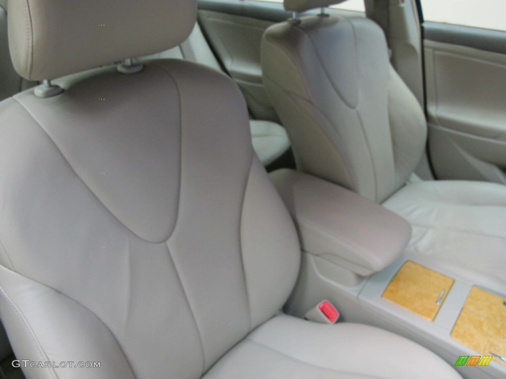 2007 Camry XLE V6 - Black / Bisque photo #24