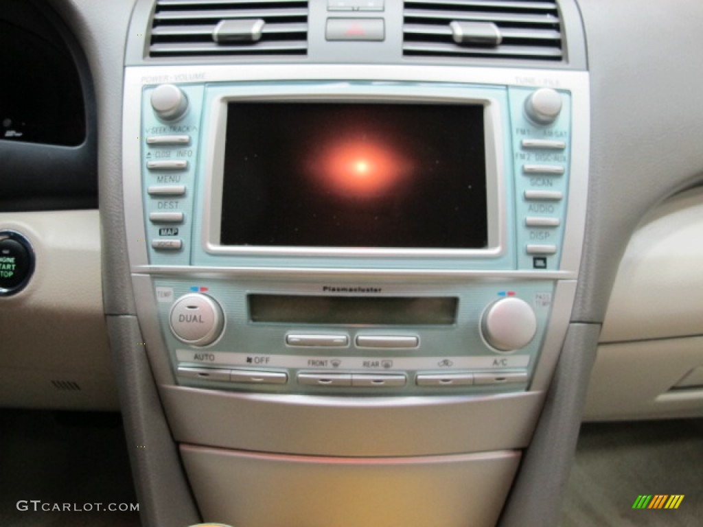 2007 Camry XLE V6 - Black / Bisque photo #30