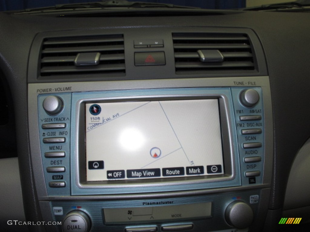 2007 Camry XLE V6 - Black / Bisque photo #32