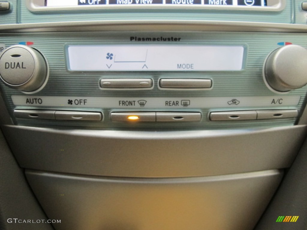 2007 Camry XLE V6 - Black / Bisque photo #33