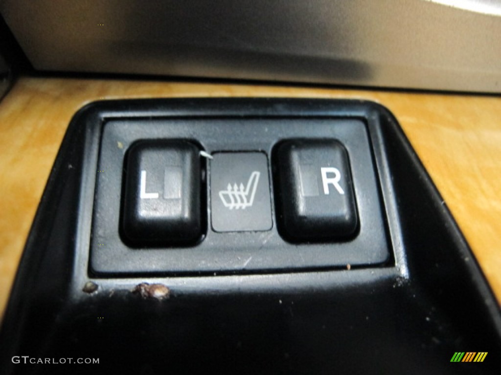 2007 Camry XLE V6 - Black / Bisque photo #34