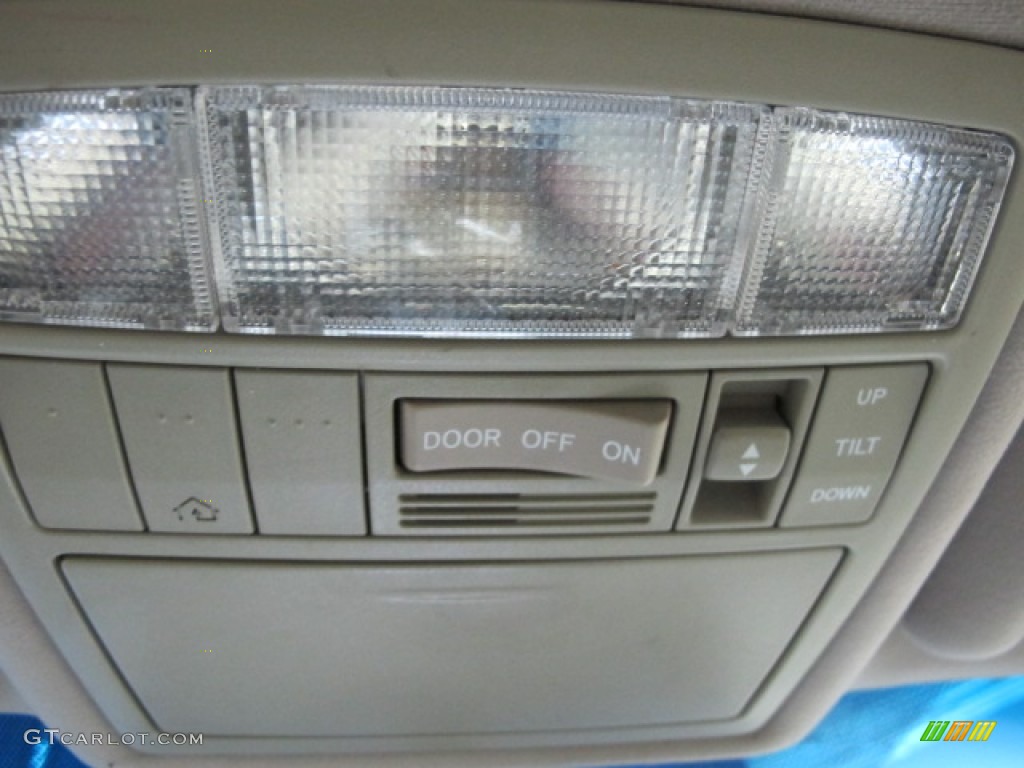 2007 Camry XLE V6 - Black / Bisque photo #37