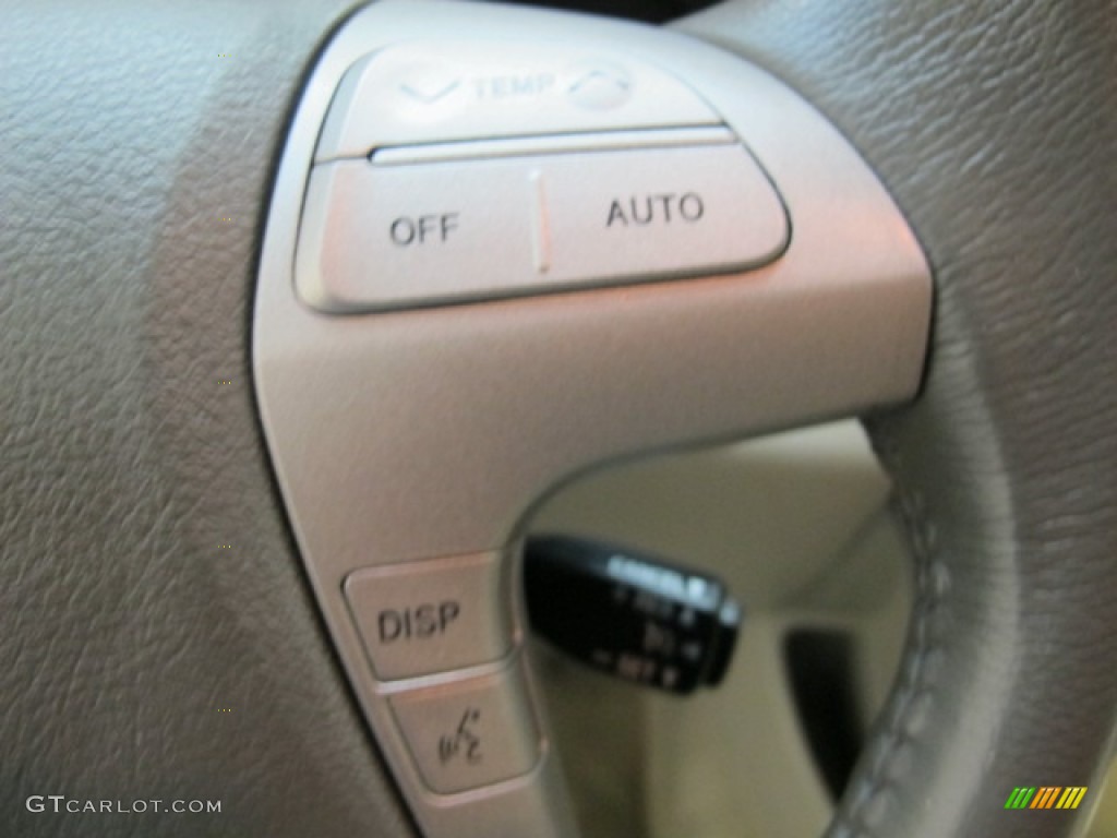 2007 Camry XLE V6 - Black / Bisque photo #40