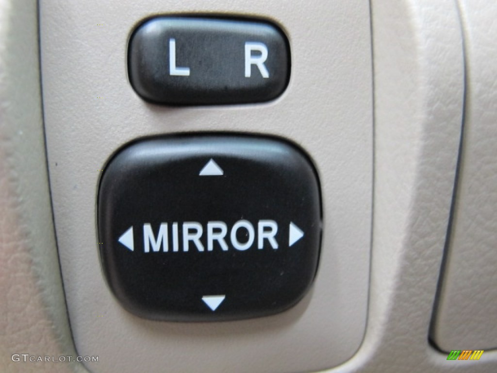 2007 Camry XLE V6 - Black / Bisque photo #41