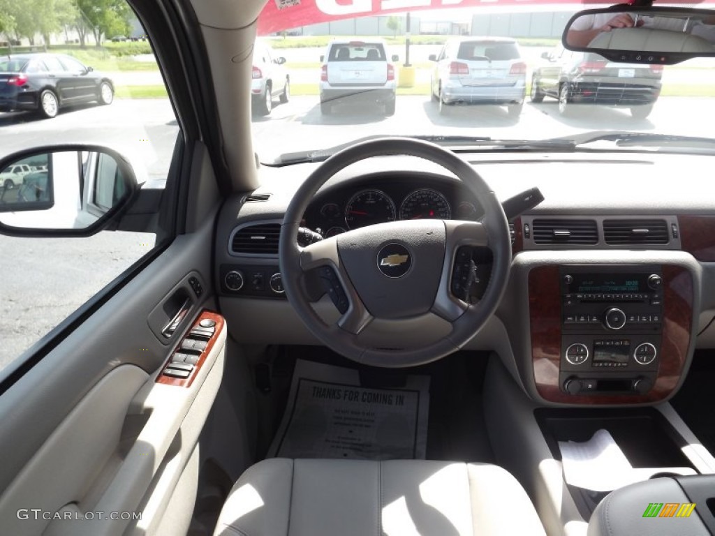 2011 Silverado 1500 LTZ Crew Cab 4x4 - Sheer Silver Metallic / Light Titanium/Dark Titanium photo #9
