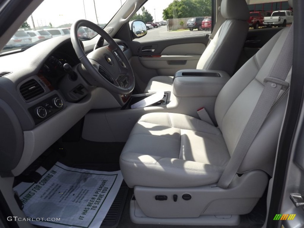 2011 Silverado 1500 LTZ Crew Cab 4x4 - Sheer Silver Metallic / Light Titanium/Dark Titanium photo #11