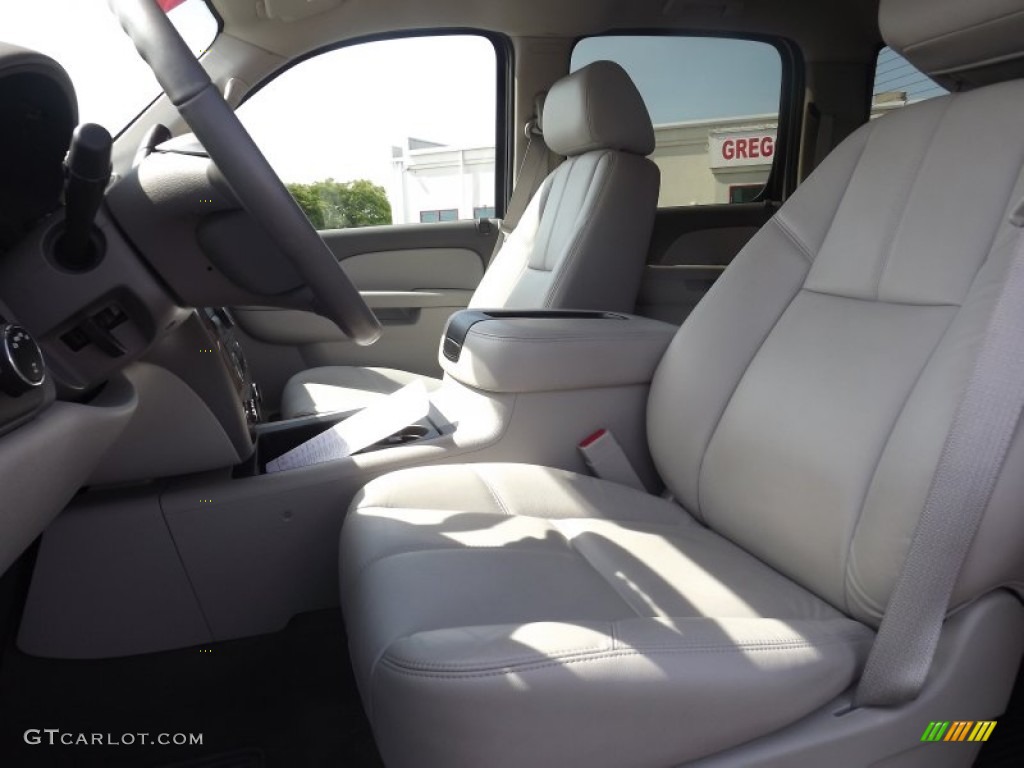 2011 Silverado 1500 LTZ Crew Cab 4x4 - Sheer Silver Metallic / Light Titanium/Dark Titanium photo #13