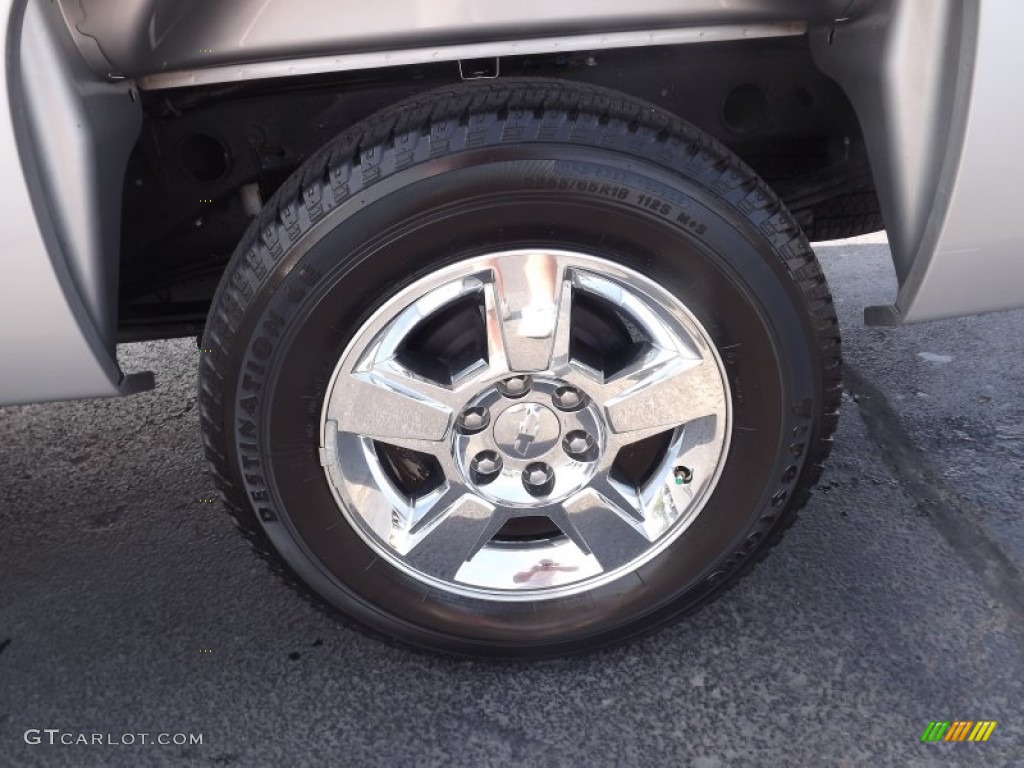 2011 Silverado 1500 LTZ Crew Cab 4x4 - Sheer Silver Metallic / Light Titanium/Dark Titanium photo #16