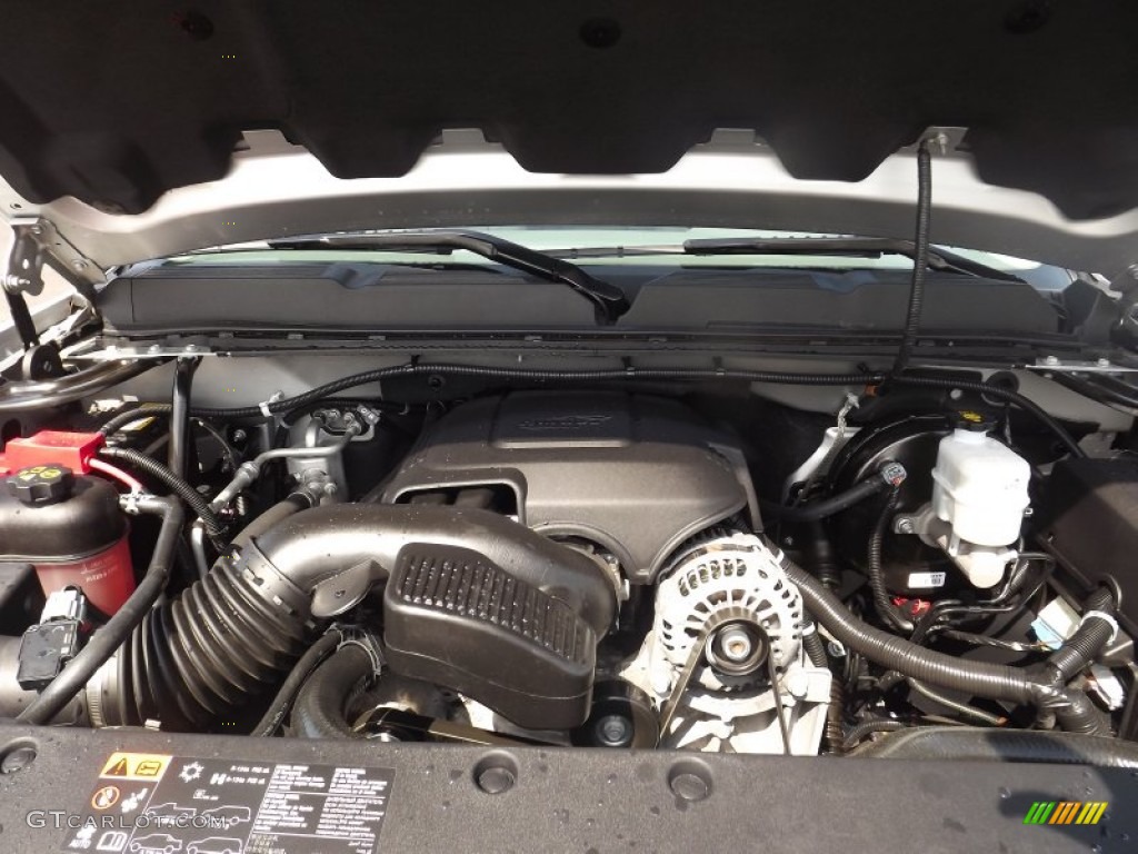 2011 Silverado 1500 LTZ Crew Cab 4x4 - Sheer Silver Metallic / Light Titanium/Dark Titanium photo #18