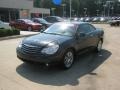 2008 Brilliant Black Crystal Pearl Chrysler Sebring Limited Hardtop Convertible  photo #8