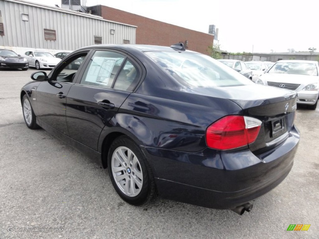 2006 3 Series 325xi Sedan - Monaco Blue Metallic / Beige photo #11