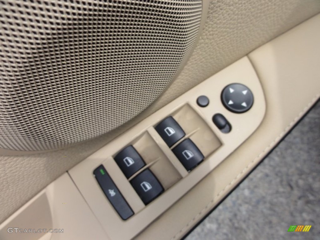 2006 3 Series 325xi Sedan - Monaco Blue Metallic / Beige photo #16