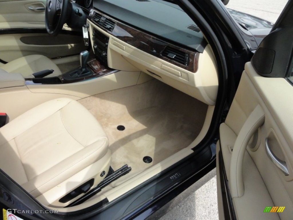 2006 3 Series 325xi Sedan - Monaco Blue Metallic / Beige photo #19