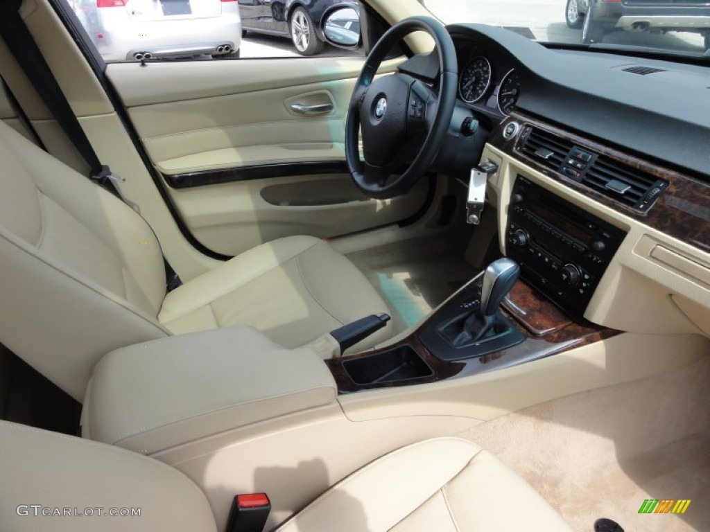 2006 3 Series 325xi Sedan - Monaco Blue Metallic / Beige photo #20