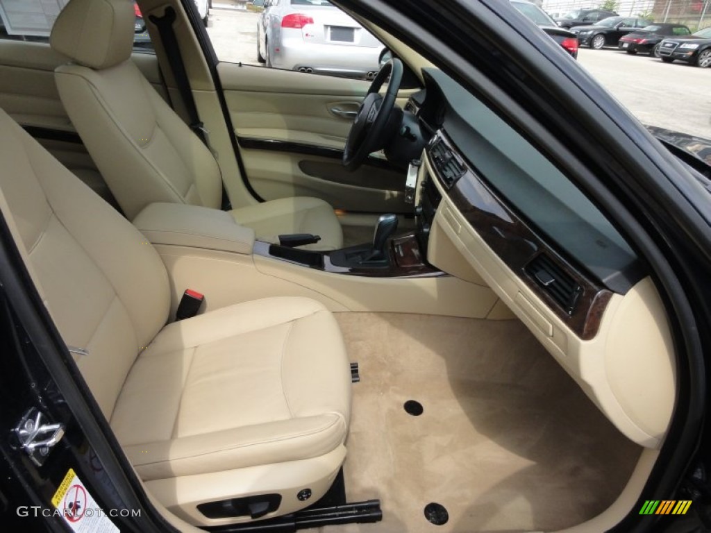 2006 3 Series 325xi Sedan - Monaco Blue Metallic / Beige photo #21
