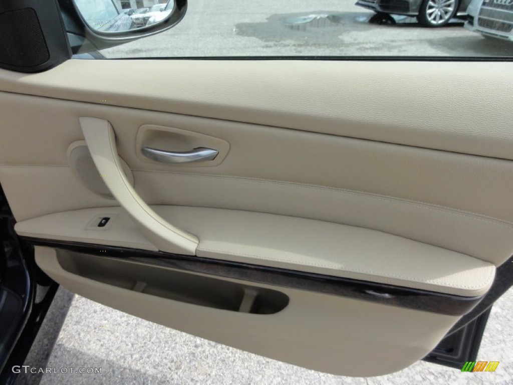 2006 3 Series 325xi Sedan - Monaco Blue Metallic / Beige photo #25