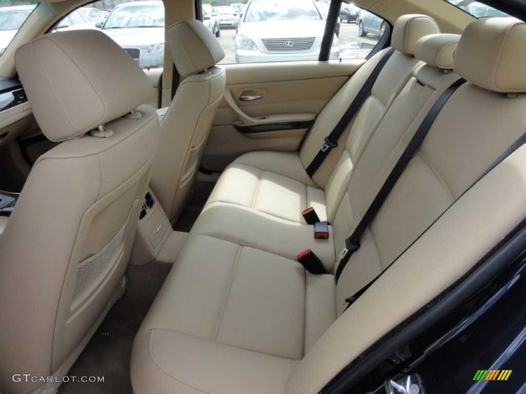 2006 3 Series 325xi Sedan - Monaco Blue Metallic / Beige photo #29